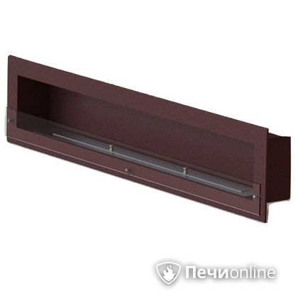 Биокамин ЭкоЛайф Window 1500 Glass black burgundy Арома в Шымкенте